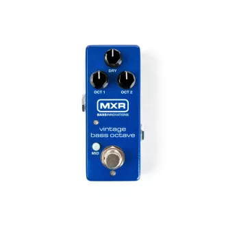 MXR M280 VINTAGE Basszusgitár Oktáv Effekt Pedál