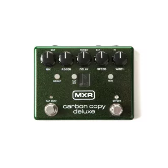   MXR M292 CARBON COPY Deluxe analóg késleltető gitár effekt pedál