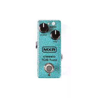 MXR M296 CLASSIC 108 Fuzz Mini Gitár Effekt Pedál