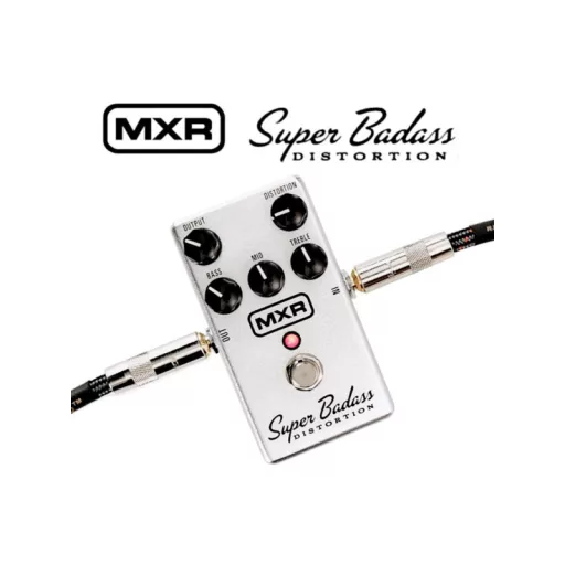 MXR M75 SUPER BADASS torzító gitár effekt pedál