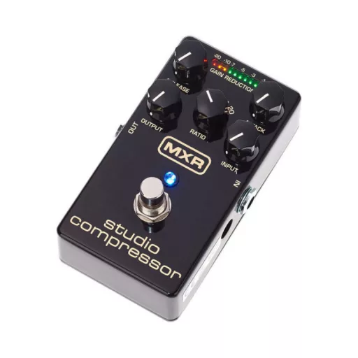 MXR M76 STUDIO Kompresszor Gitár Effekt Pedál