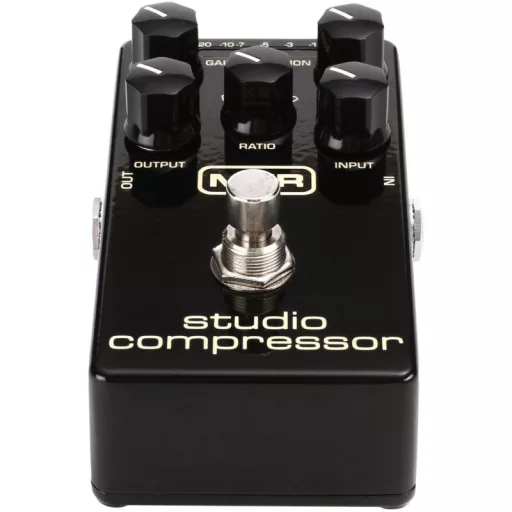 MXR M76 STUDIO Kompresszor Gitár Effekt Pedál
