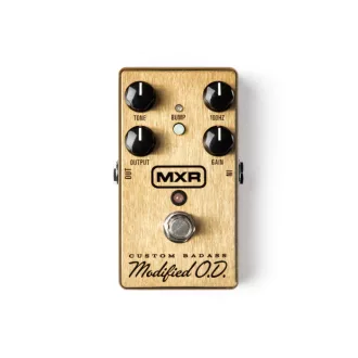 MXR M77 CUSTOM BADASS módosított O.D. gitár effekt pedál