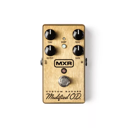 MXR M77 CUSTOM BADASS módosított O.D. gitár effekt pedál