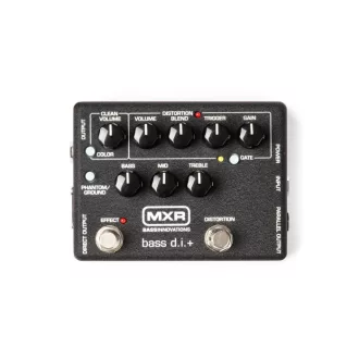 MXR M80 BASS D.I. + Basszusgitár Effekt Pedál