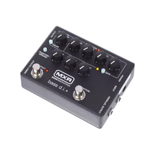 MXR M80 BASS D.I. + Basszusgitár Effekt Pedál