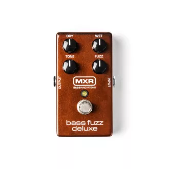 MXR M84 FUZZ DELUXE Basszusgitár Effekt Pedál