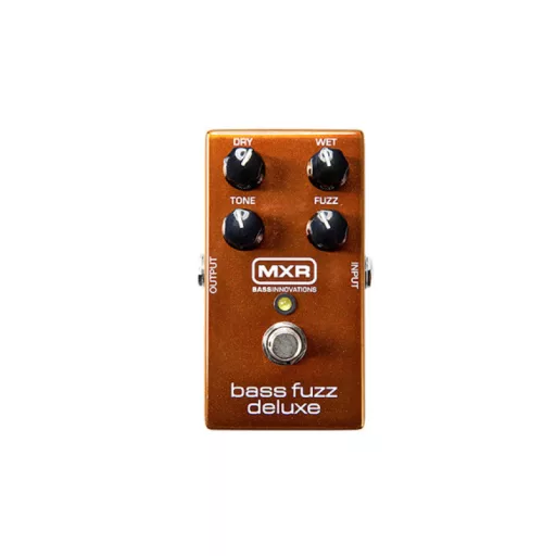 MXR M84 FUZZ DELUXE Basszusgitár Effekt Pedál
