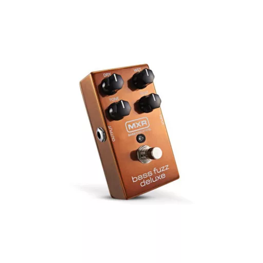 MXR M84 FUZZ DELUXE Basszusgitár Effekt Pedál
