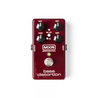 MXR M85 BASS Torzítás Basszus Effekt Pedál