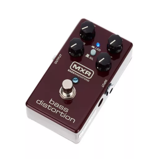 MXR M85 BASS Torzítás Basszus Effekt Pedál