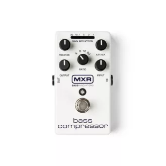 MXR M87 Bass Kompresszor Basszusgitár Effekt Pedál