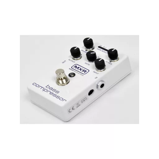 MXR M87 Bass Kompresszor Basszusgitár Effekt Pedál