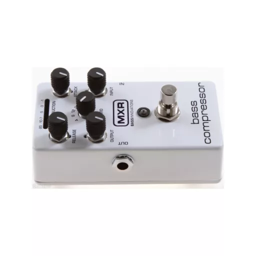 MXR M87 Bass Kompresszor Basszusgitár Effekt Pedál