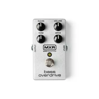MXR M89 BASS OVERDRIVE Basszusgitár Effekt Pedál