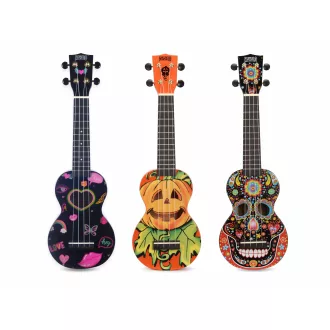   MAHALO Art Szoprán Ukulele Készlet, amely 6 ukulelét tartalmaz