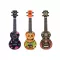 MAHALO Art Szoprán Ukulele Készlet, amely 6 ukulelét tartalmaz
