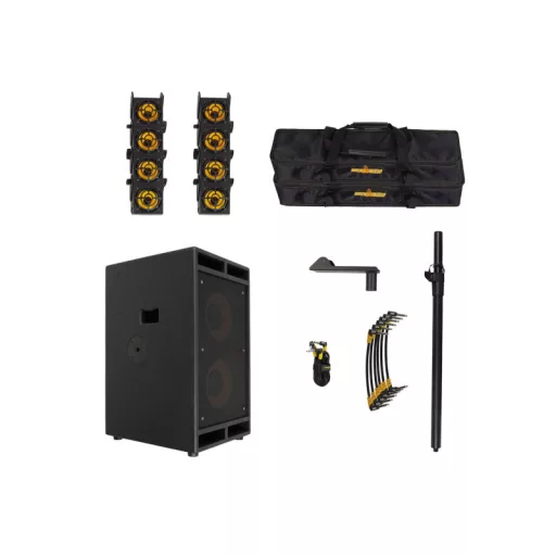 MARKBASS AC SYSTEM 2 PA Rendszer