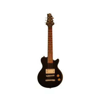 GREG BENNETT Mini Les Paul, Fekete
