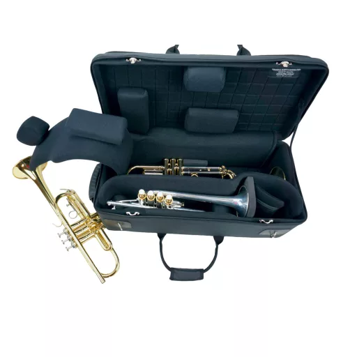 MARCUS BONNA Compact tok 3 trombitához, szín: fekete
