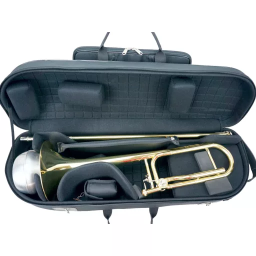 MARCUS BONNA Compact Case Tenor Harsona, Szín: fekete