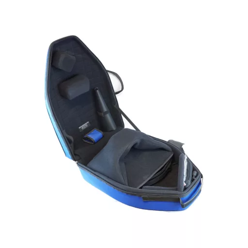 MARCUS BONNA Flightcase kürt számára, Szín: Royal Blue (18)