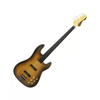 MARKBASS JGF SUNBURST TOBACCO 4 CR EB FRETLESS Basszusgitár