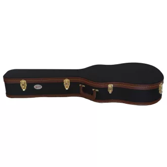 MUSIK LENZ Tok nyugati gitárhoz, DeLuxe, szín: fekete