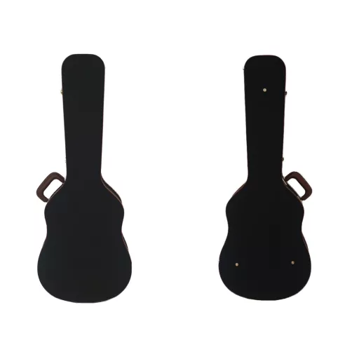 MUSIK LENZ Tok nyugati gitárhoz, DeLuxe, szín: fekete