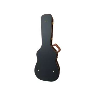 MUSIK LENZ Etui klasszikus gitárhoz, DeLuxe, Szín: fekete