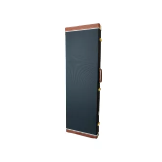 MUSIK LENZ Etui elektromos gitárhoz, DeLuxe, Szín: fekete