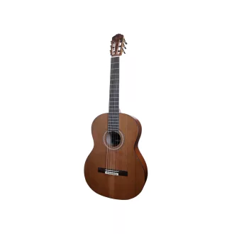   MERIDA klasszikus gitár 4/4 méret, tömör cédrus fedlap, selyemfényű kivitel
