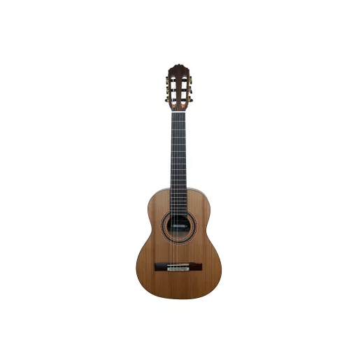 MERIDA klasszikus gitár 7/8 méret, tömör cédrus fedlap, szatén finish