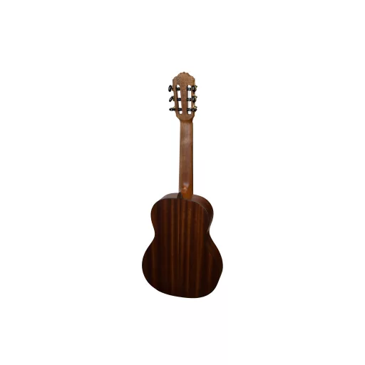 MERIDA klasszikus gitár 4/4 méret, tömör cédrus fedlap, selyemfényű kivitel