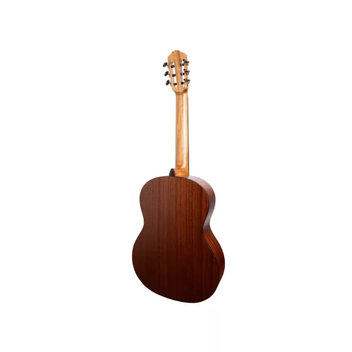 MERIDA klasszikus gitár 4/4 méret, tömör cédrus fedlap, selyemfényű kivitel