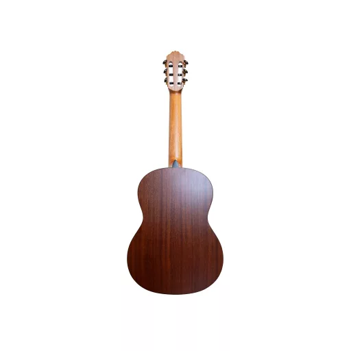 MERIDA klasszikus gitár 4/4 méret, tömör cédrus fedlap, selyemfényű kivitel