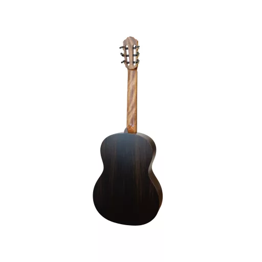MERIDA klasszikus gitár 4/4-es méret, tömör cédrus fedlap, selyem matt felület