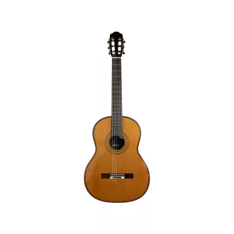   MERIDA klasszikus gitár, tömör cédrus fedlappal, magasfényű felületkezeléssel