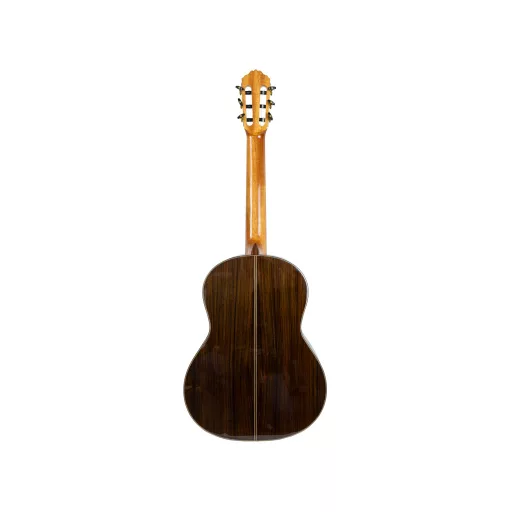 MERIDA klasszikus gitár, tömör cédrus fedlappal, magasfényű felületkezeléssel