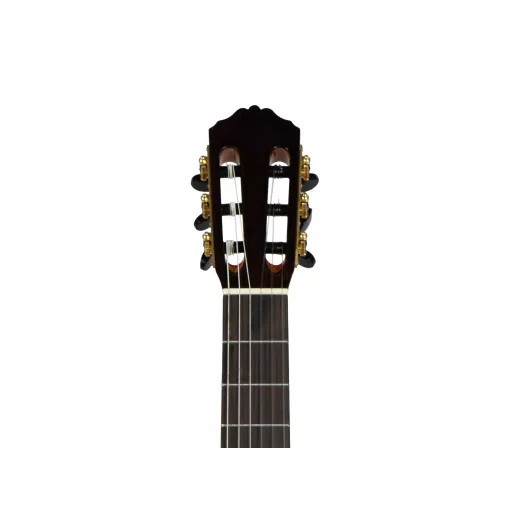 MERIDA klasszikus gitár, tömör cédrus fedlappal, magasfényű felületkezeléssel