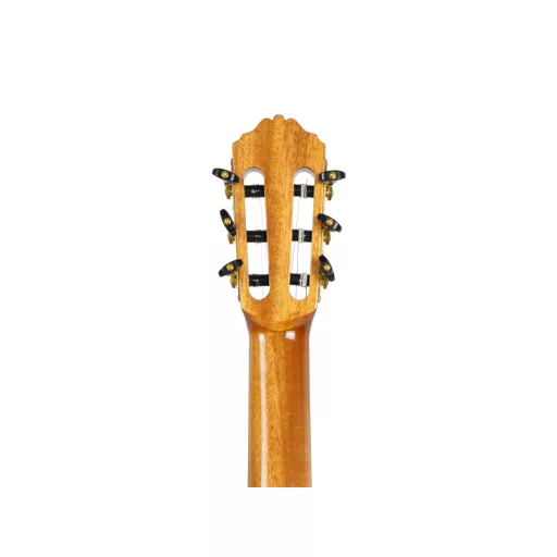 MERIDA klasszikus gitár, tömör cédrus fedlappal, magasfényű felületkezeléssel