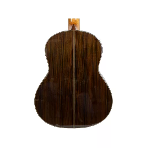 MERIDA klasszikus gitár, tömör cédrus fedlappal, magasfényű felületkezeléssel