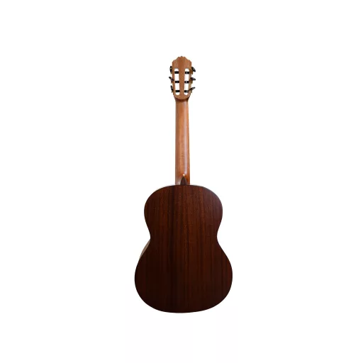 MERIDA klasszikus gitár 4/4 méret, tömör cédrus fedlap, szatén felület, Armrest-tel