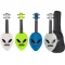MAHALO Alien Szoprán Ukulele-Készlet, 2 ukuleléből áll