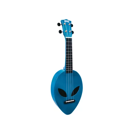 MAHALO Alien Szoprán Ukulele-Készlet, 2 ukuleléből áll