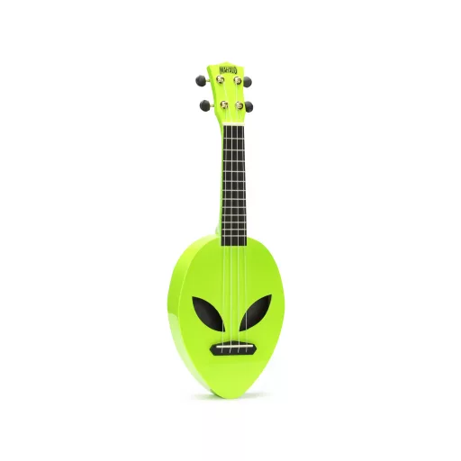 MAHALO Alien Szoprán Ukulele-Készlet, 2 ukuleléből áll