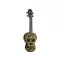 MAHALO Skull Szoprán Ukulele, Skull Schwarz tasakot tartalmaz