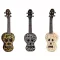 MAHALO Skull Sopran Ukulele készlet, amely 2 ukulelét tartalmaz