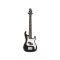 GREG BENNETT Mini E-Bass, Balkezes, Fekete