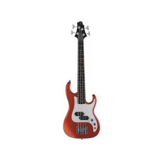 GREG BENNETT Mini E-Bass, Metallic Red